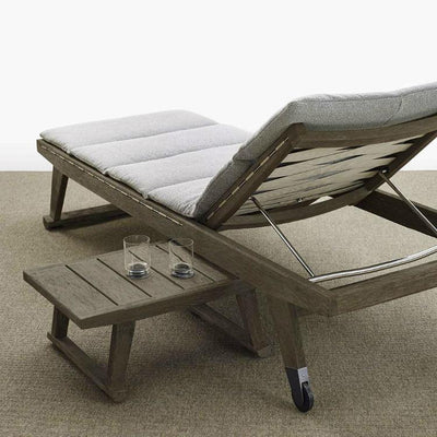 Gio Outdoor Chaise Lounge by B&B Italia Outdoor