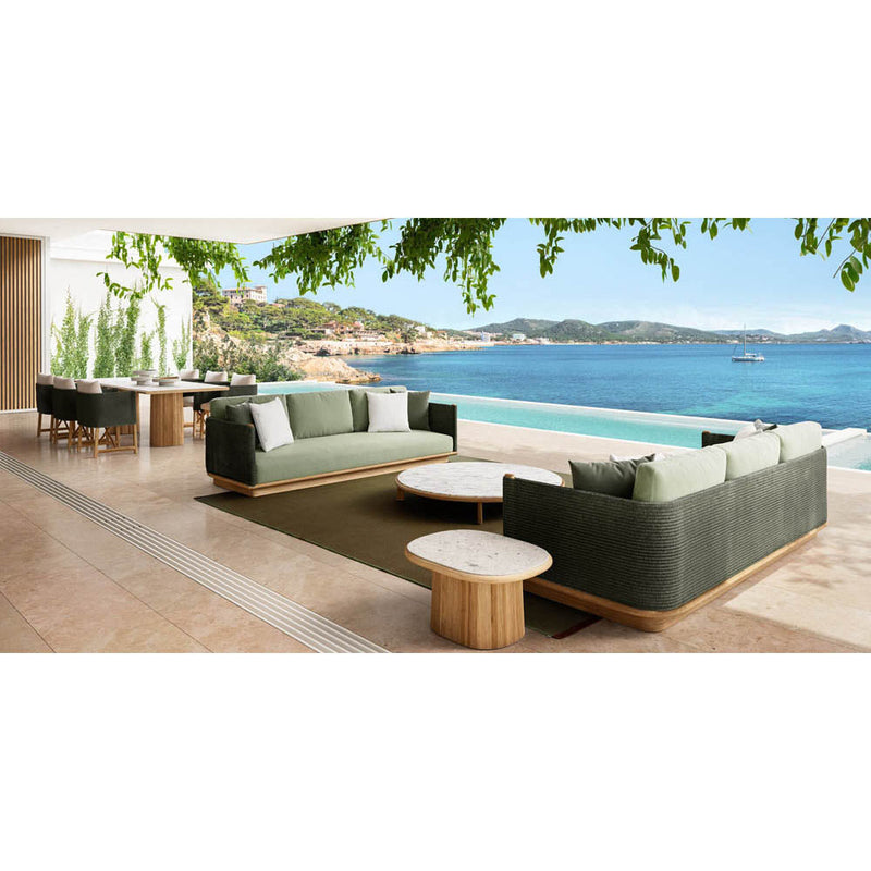 Giro 3 Seater Sofa By Kettal Additional Image - 8