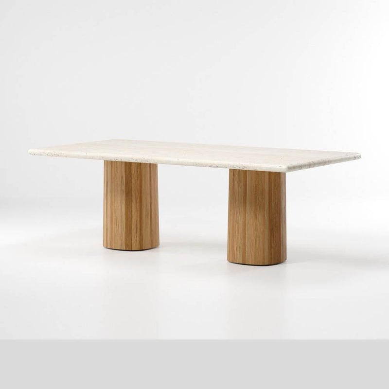 Giro Dining Table 87x39 Inch By Kettal Additional Image - 3