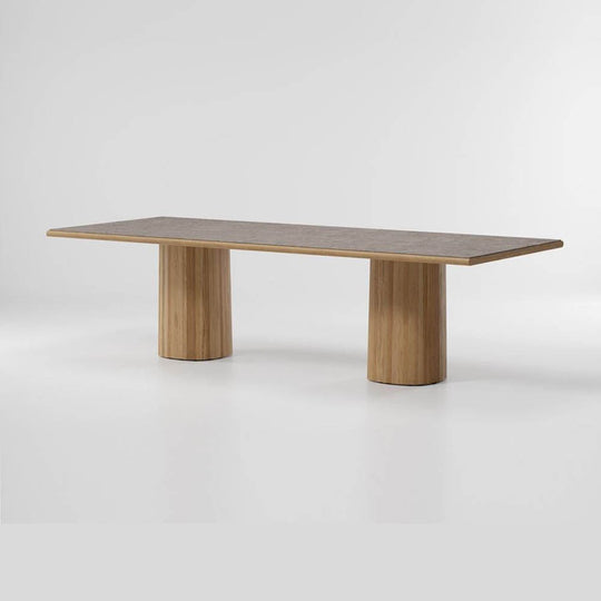 Giro Dining Table 87x39 Inch By Kettal