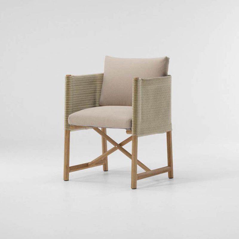 Giro Folding Dining Armchair By Kettal Additional Image - 1
