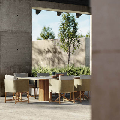Giro Folding Dining Armchair By Kettal Additional Image - 4