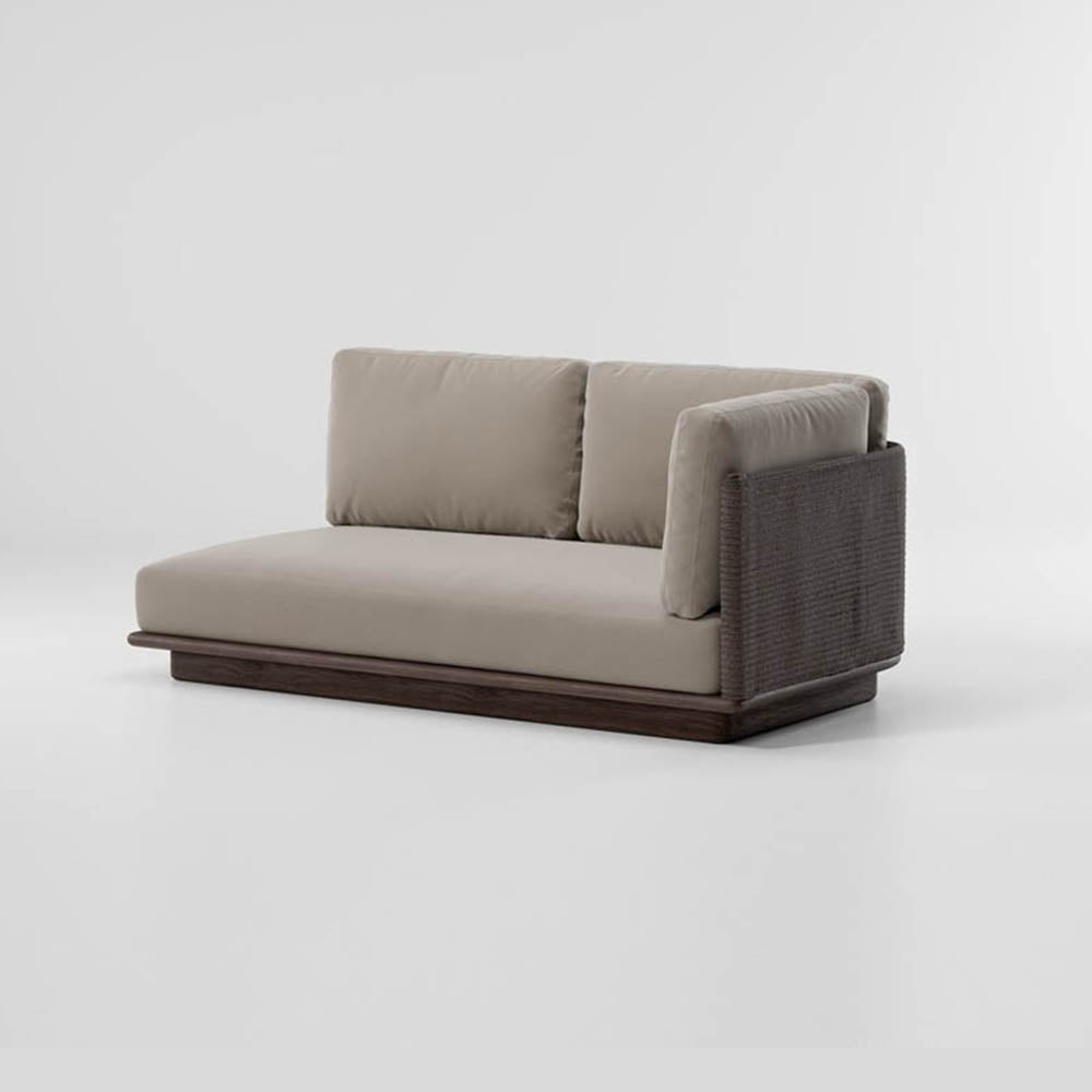 Coner Module Giro Right Connection Outdoor Sofa Corner Module by Kettal