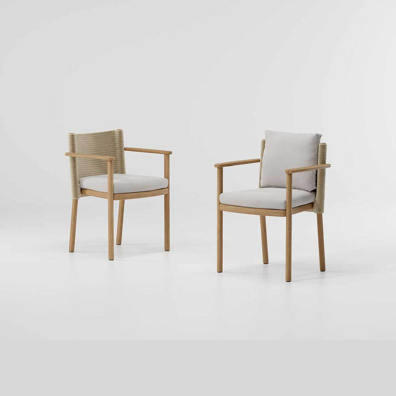 Giro Stackable Dining Armchair By Kettal