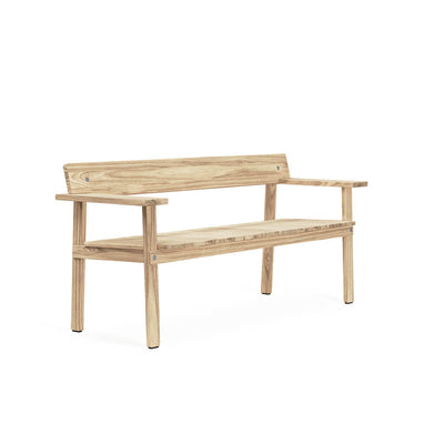 GL101 Timbur Outdoor Bench by Carl Hansen & Son - Additional Image - 1
