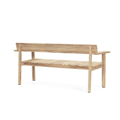 GL101 Timbur Outdoor Bench by Carl Hansen & Son - Additional Image - 2
