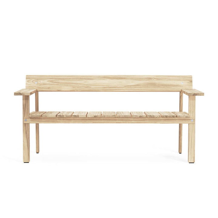 GL101 Timbur Outdoor Bench by Carl Hansen & Son
