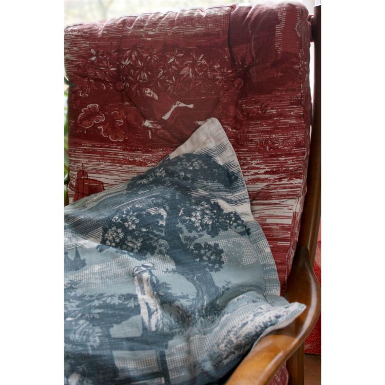 Glasgow Toile Fabric by Timorous Beasties
