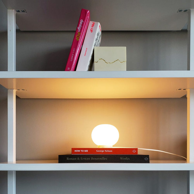 Mini Glo-ball Table Lamp by Flos