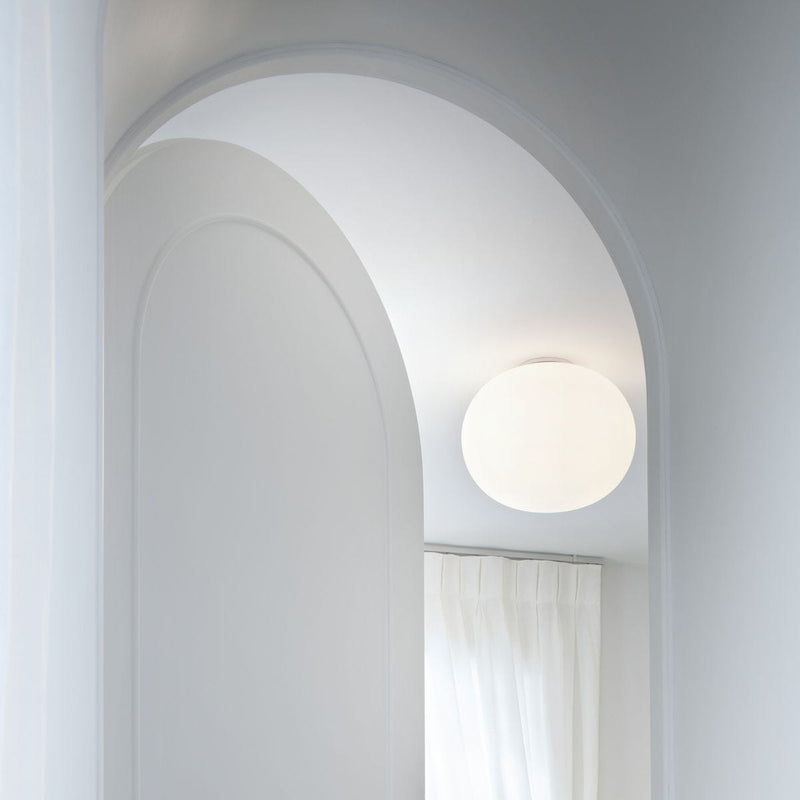 Glo-Ball Ceiling Lamp by FLOS