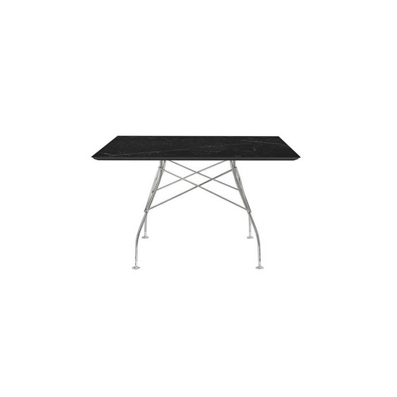 Glossy 46" Square Table by Kartell - Additional Image 1