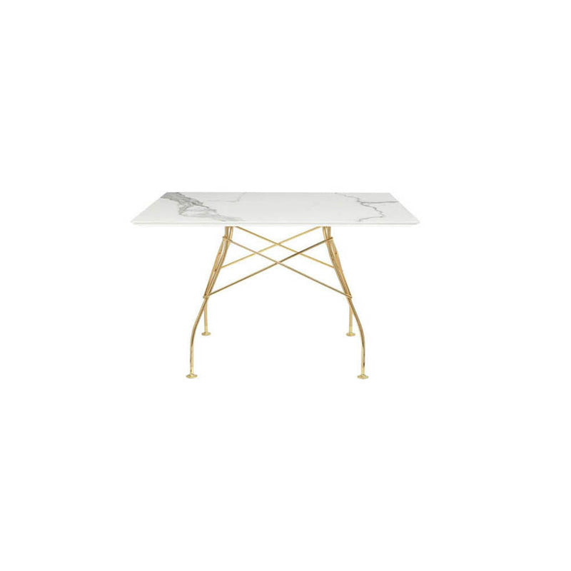 Glossy 46" Square Table by Kartell - Additional Image 2