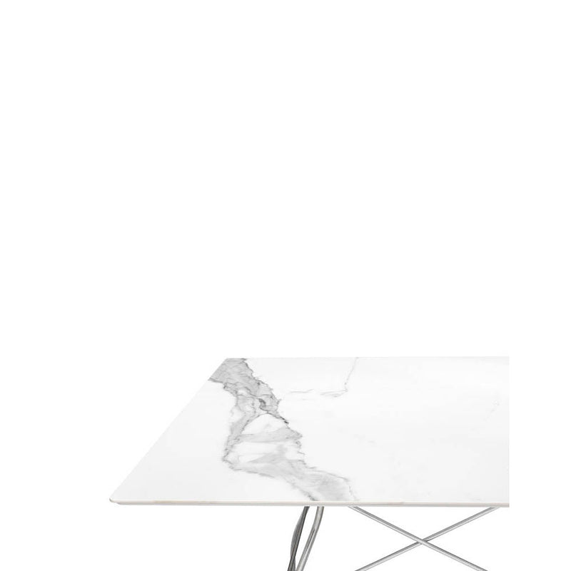 Glossy 46" Square Table by Kartell - Additional Image 4