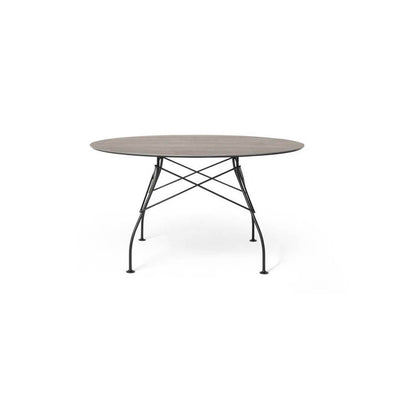 Glossy 50" Outdoor Round Table by Kartell - Additional Image 1