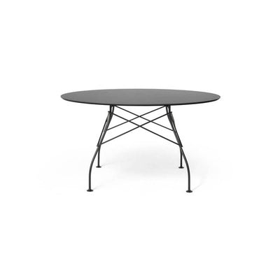Glossy 50" Outdoor Round Table by Kartell - Additional Image 2