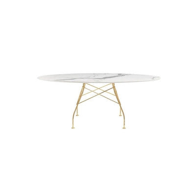 Glossy Oval Table by Kartell - Additional Image 11