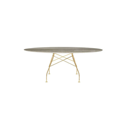 Glossy Oval Table by Kartell - Additional Image 12