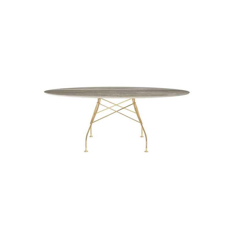 Glossy Oval Table by Kartell - Additional Image 12