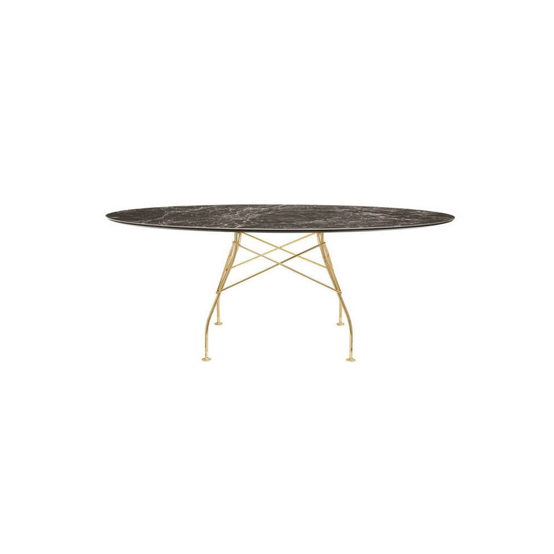 Glossy Oval Table by Kartell - Additional Image 13