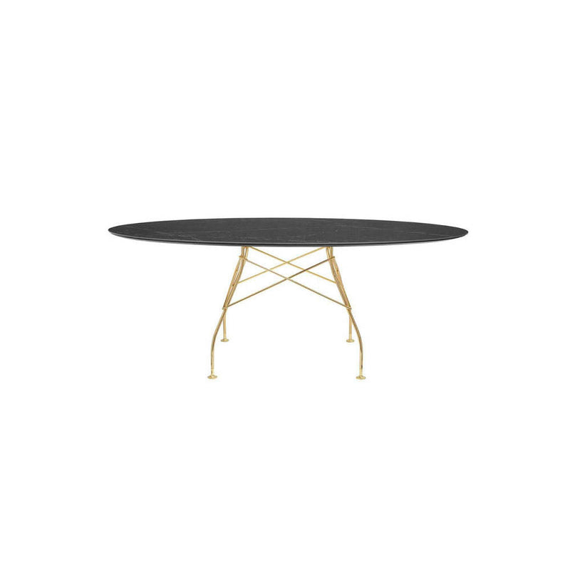 Glossy Oval Table by Kartell - Additional Image 14