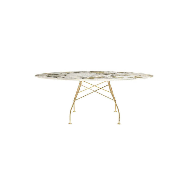 Glossy Oval Table by Kartell - Additional Image 15