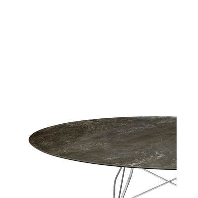 Glossy Oval Table by Kartell - Additional Image 16