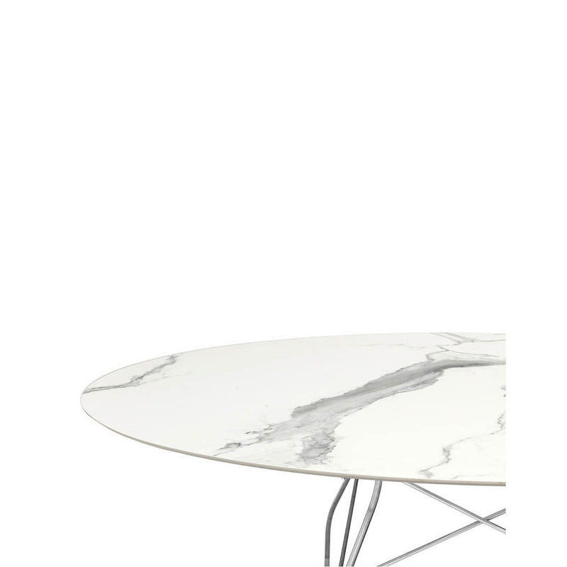 Glossy Oval Table by Kartell - Additional Image 17