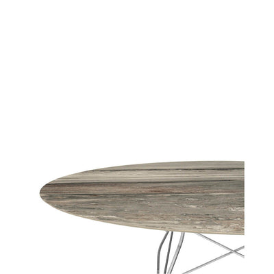 Glossy Oval Table by Kartell - Additional Image 18