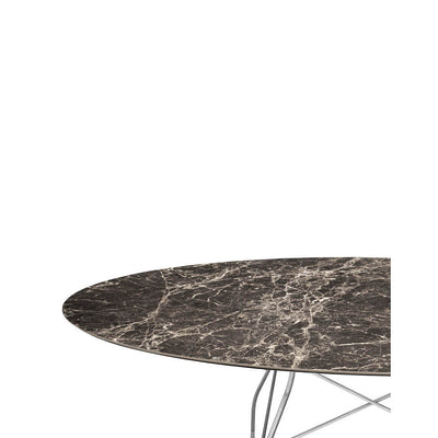 Glossy Oval Table by Kartell - Additional Image 19