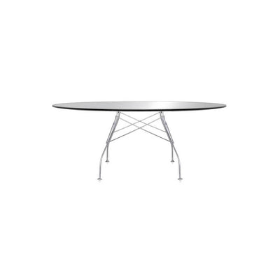 Glossy Oval Table by Kartell - Additional Image 1