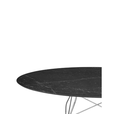 Glossy Oval Table by Kartell - Additional Image 20