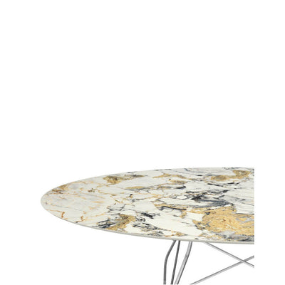 Glossy Oval Table by Kartell - Additional Image 21