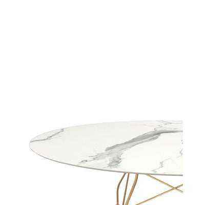 Glossy Oval Table by Kartell - Additional Image 23