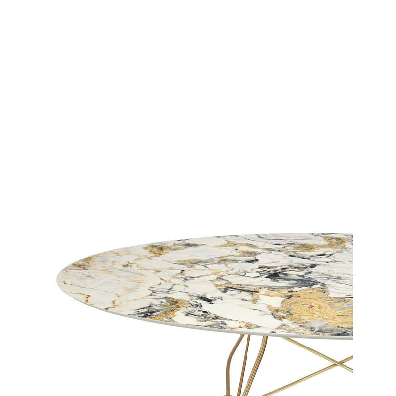 Glossy Oval Table by Kartell - Additional Image 27