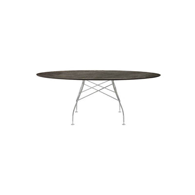 Glossy Oval Table by Kartell - Additional Image 2