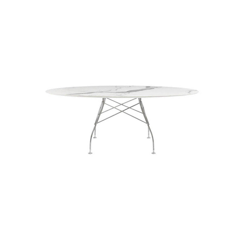 Glossy Oval Table by Kartell - Additional Image 3