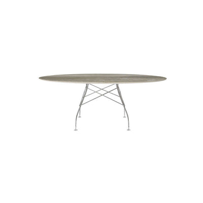 Glossy Oval Table by Kartell - Additional Image 4