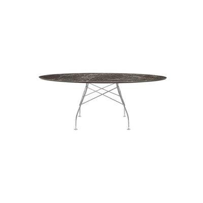 Glossy Oval Table by Kartell - Additional Image 5