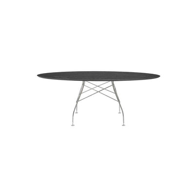 Glossy Oval Table by Kartell - Additional Image 6