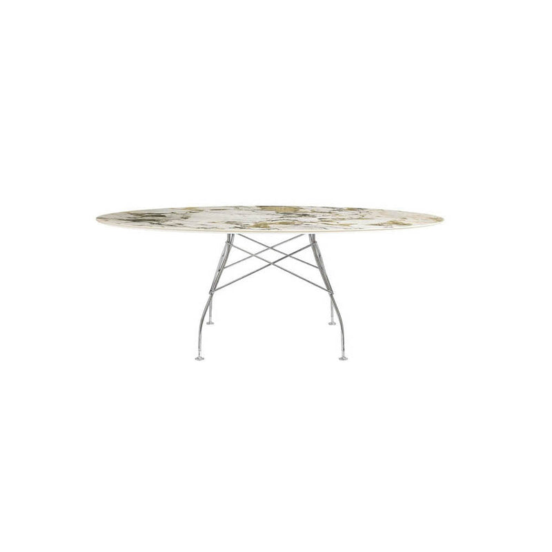 Glossy Oval Table by Kartell - Additional Image 7