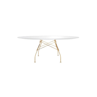 Glossy Oval Table by Kartell - Additional Image 8