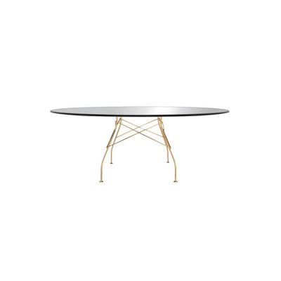 Glossy Oval Table by Kartell - Additional Image 9