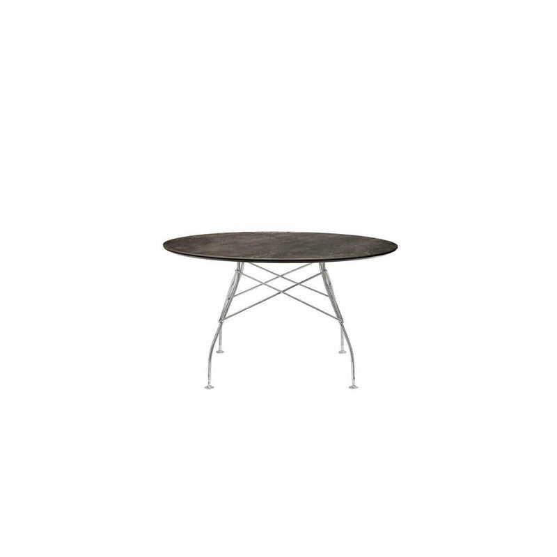 Glossy Round Table by Kartell - Additional Image 10