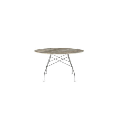 Glossy Round Table by Kartell - Additional Image 11