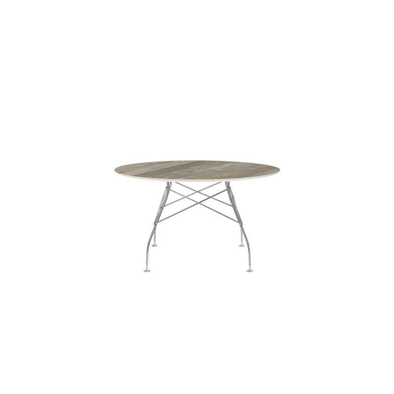 Glossy Round Table by Kartell - Additional Image 11