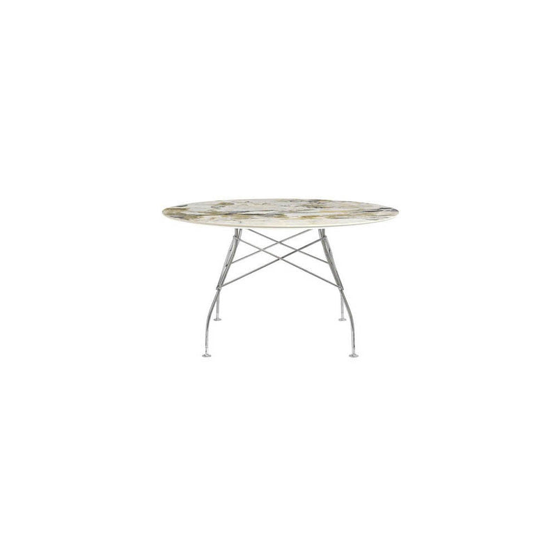 Glossy Round Table by Kartell - Additional Image 13