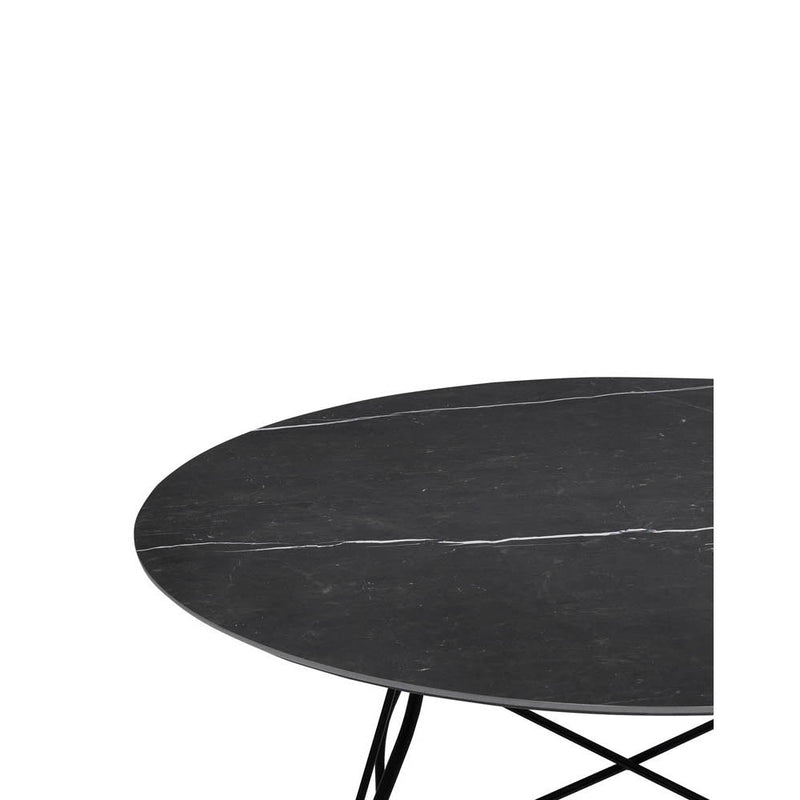 Glossy Round Table by Kartell - Additional Image 15