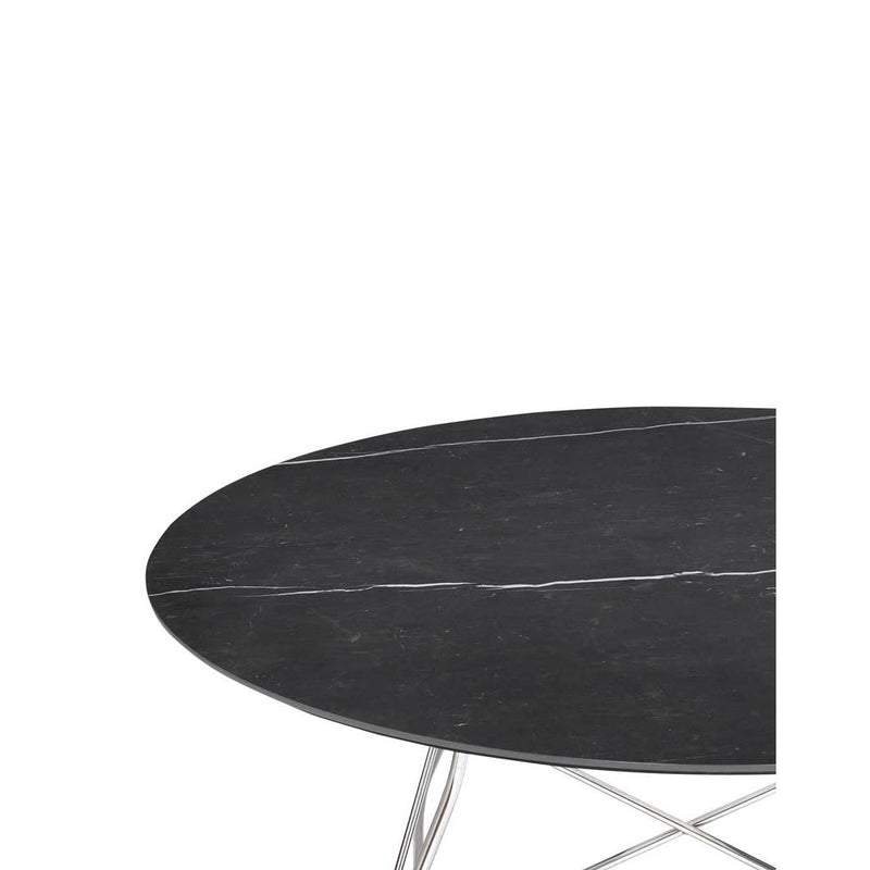 Glossy Round Table by Kartell - Additional Image 17