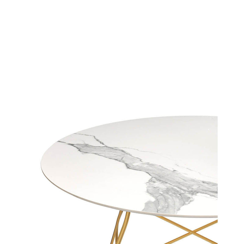 Glossy Round Table by Kartell - Additional Image 18