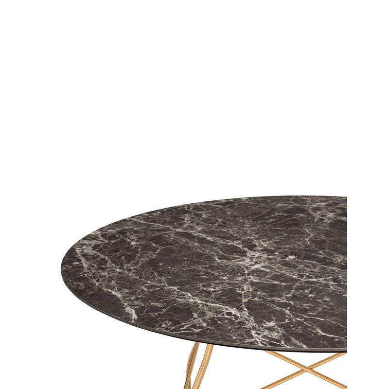 Glossy Round Table by Kartell - Additional Image 22